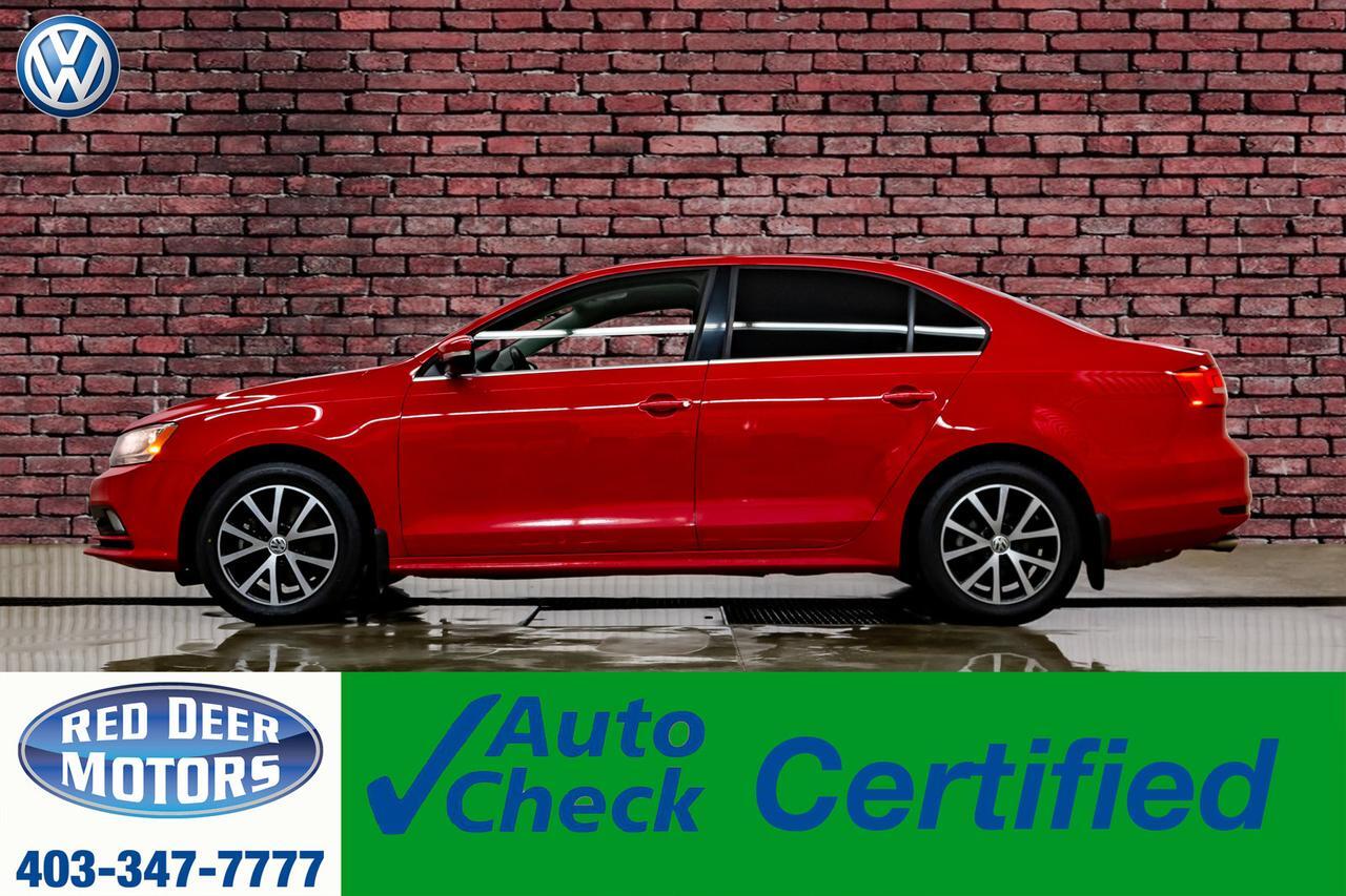 2015 Volkswagen Jetta Comfortline Manual Roof BCam