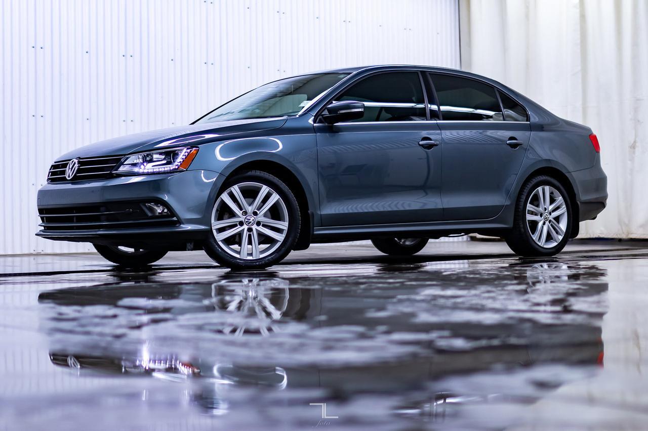 2015 Volkswagen Jetta Highline Diesel Leather Roof Nav Red Deer AB