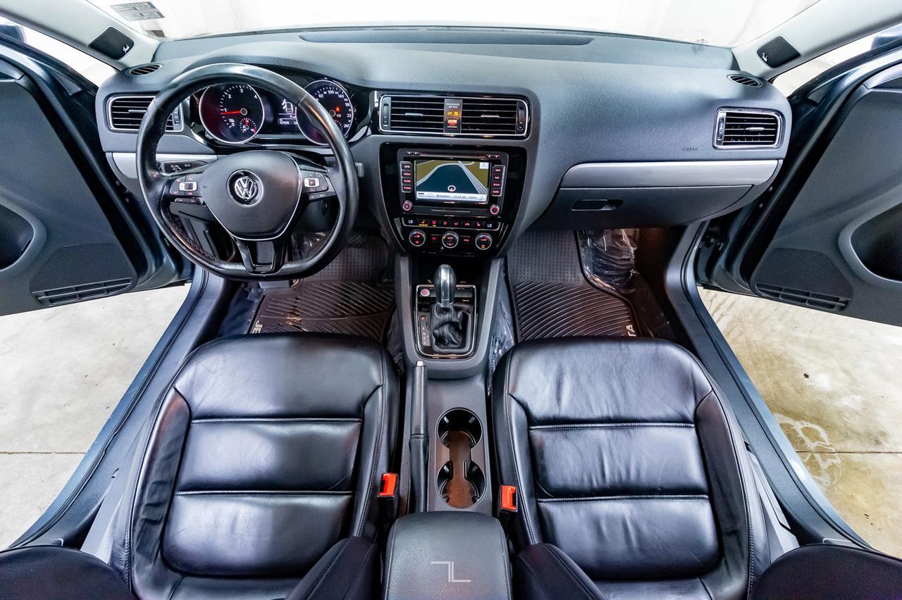 2015 Volkswagen Jetta Highline Diesel Leather Roof Nav Red Deer AB