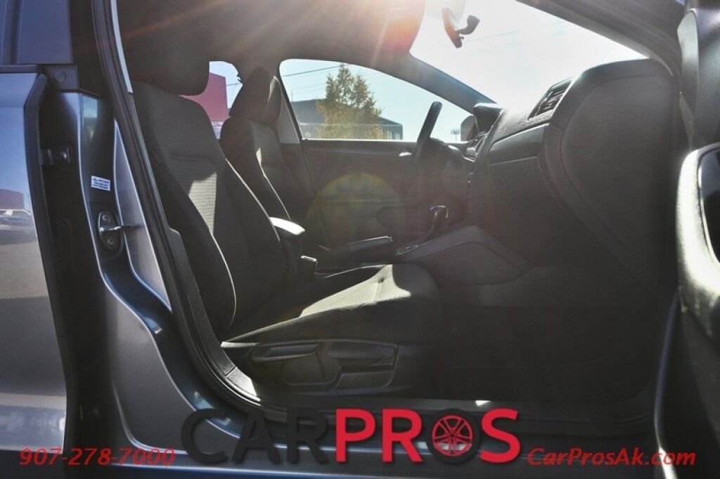 2015 Volkswagen Jetta S - 2.0L 4-Cyl - Automatic - Premium Cloth Seats - Power Locks, Windows & Mirrors - Cruise Control - Back Up Camera - Bluetooth - Aux & USB Input - Air Conditioning - Keyless Entry & Start - 34 MPG Anchorage AK