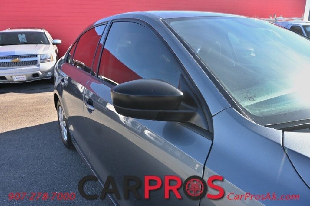 2015 Volkswagen Jetta S - 2.0L 4-Cyl - Automatic - Premium Cloth Seats - Power Locks, Windows & Mirrors - Cruise Control - Back Up Camera - Bluetooth - Aux & USB Input - Air Conditioning - Keyless Entry & Start - 34 MPG Anchorage AK
