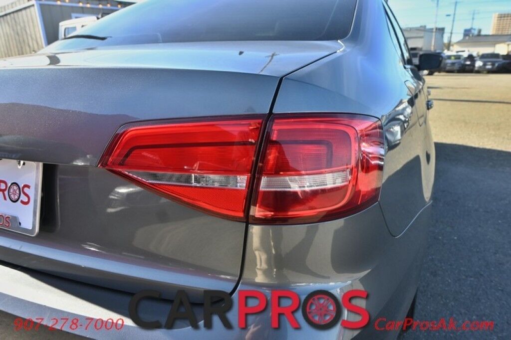 2015 Volkswagen Jetta S - 2.0L 4-Cyl - Automatic - Premium Cloth Seats - Power Locks, Windows & Mirrors - Cruise Control - Back Up Camera - Bluetooth - Aux & USB Input - Air Conditioning - Keyless Entry & Start - 34 MPG Anchorage AK