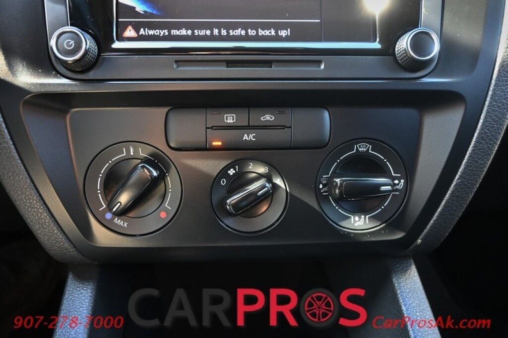 2015 Volkswagen Jetta S - 2.0L 4-Cyl - Automatic - Premium Cloth Seats - Power Locks, Windows & Mirrors - Cruise Control - Back Up Camera - Bluetooth - Aux & USB Input - Air Conditioning - Keyless Entry & Start - 34 MPG Anchorage AK