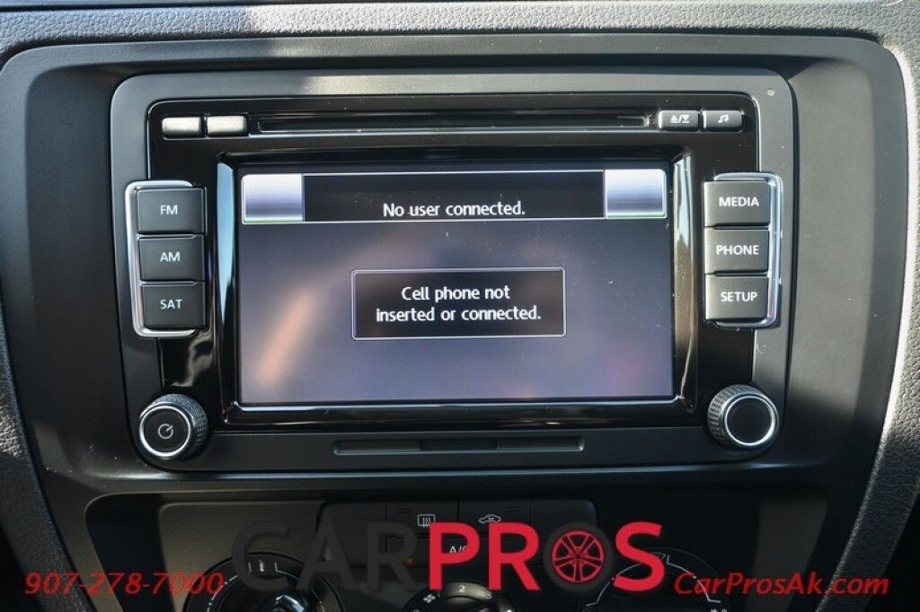 2015 Volkswagen Jetta S - 2.0L 4-Cyl - Automatic - Premium Cloth Seats - Power Locks, Windows & Mirrors - Cruise Control - Back Up Camera - Bluetooth - Aux & USB Input - Air Conditioning - Keyless Entry & Start - 34 MPG Anchorage AK