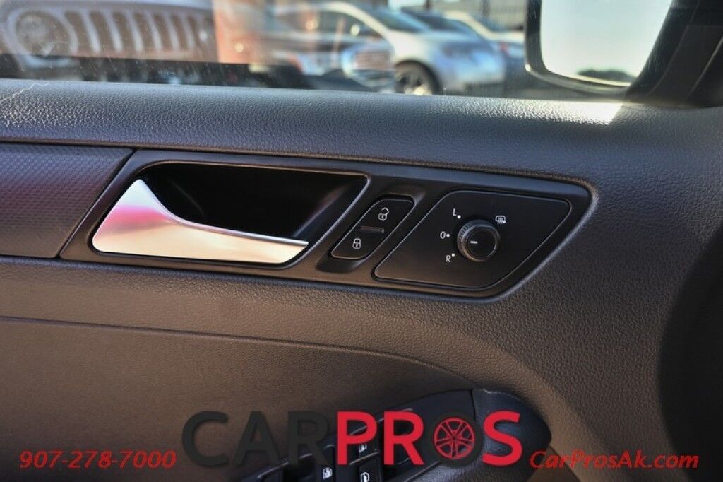 2015 Volkswagen Jetta S - 2.0L 4-Cyl - Automatic - Premium Cloth Seats - Power Locks, Windows & Mirrors - Cruise Control - Back Up Camera - Bluetooth - Aux & USB Input - Air Conditioning - Keyless Entry & Start - 34 MPG Anchorage AK