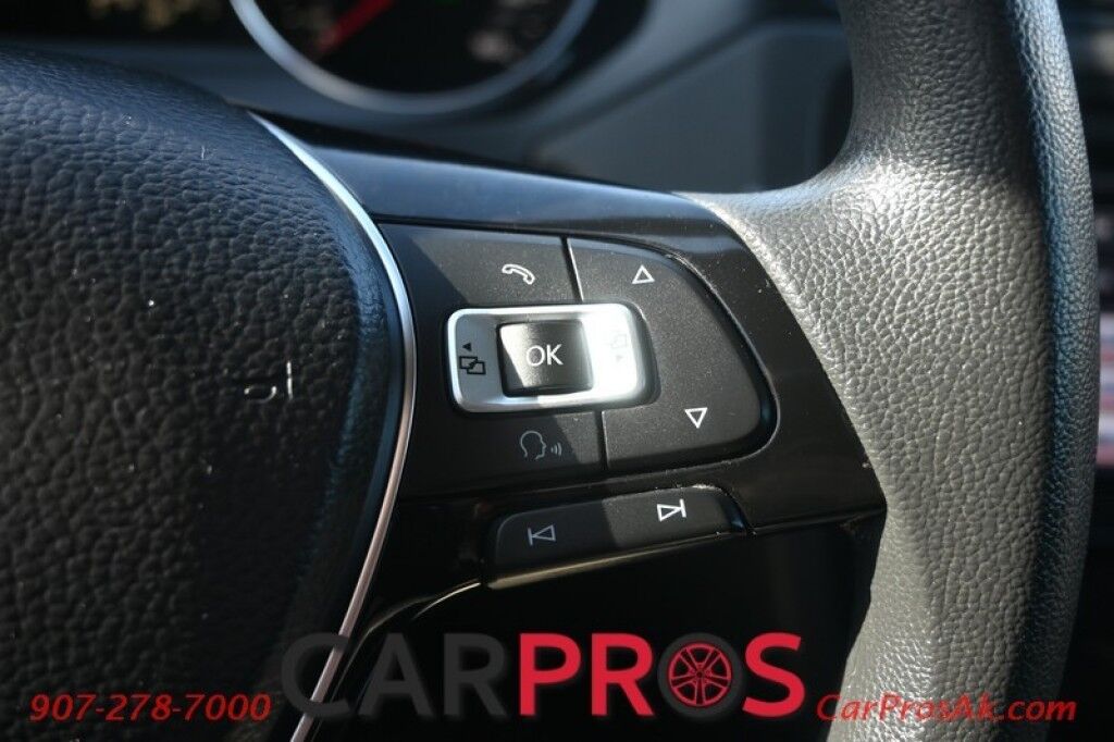 2015 Volkswagen Jetta S - 2.0L 4-Cyl - Automatic - Premium Cloth Seats - Power Locks, Windows & Mirrors - Cruise Control - Back Up Camera - Bluetooth - Aux & USB Input - Air Conditioning - Keyless Entry & Start - 34 MPG Anchorage AK