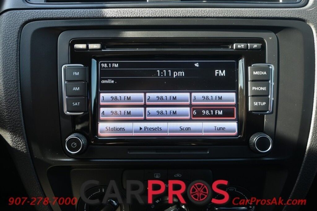 2015 Volkswagen Jetta S - 2.0L 4-Cyl - Automatic - Premium Cloth Seats - Power Locks, Windows & Mirrors - Cruise Control - Back Up Camera - Bluetooth - Aux & USB Input - Air Conditioning - Keyless Entry & Start - 34 MPG Anchorage AK