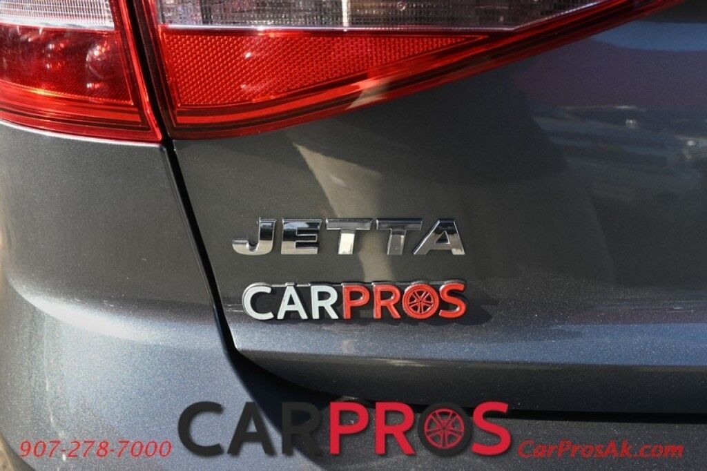 2015 Volkswagen Jetta S - 2.0L 4-Cyl - Automatic - Premium Cloth Seats - Power Locks, Windows & Mirrors - Cruise Control - Back Up Camera - Bluetooth - Aux & USB Input - Air Conditioning - Keyless Entry & Start - 34 MPG Anchorage AK