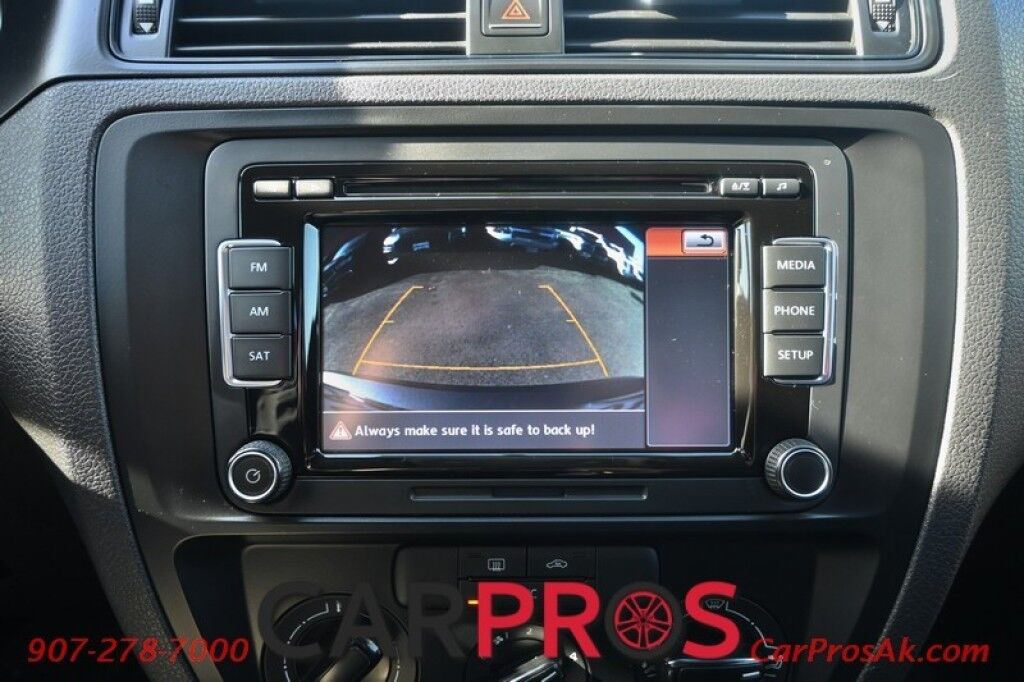 2015 Volkswagen Jetta S - 2.0L 4-Cyl - Automatic - Premium Cloth Seats - Power Locks, Windows & Mirrors - Cruise Control - Back Up Camera - Bluetooth - Aux & USB Input - Air Conditioning - Keyless Entry & Start - 34 MPG Anchorage AK