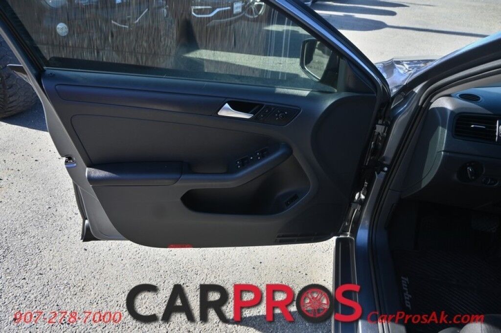 2015 Volkswagen Jetta S - 2.0L 4-Cyl - Automatic - Premium Cloth Seats - Power Locks, Windows & Mirrors - Cruise Control - Back Up Camera - Bluetooth - Aux & USB Input - Air Conditioning - Keyless Entry & Start - 34 MPG Anchorage AK
