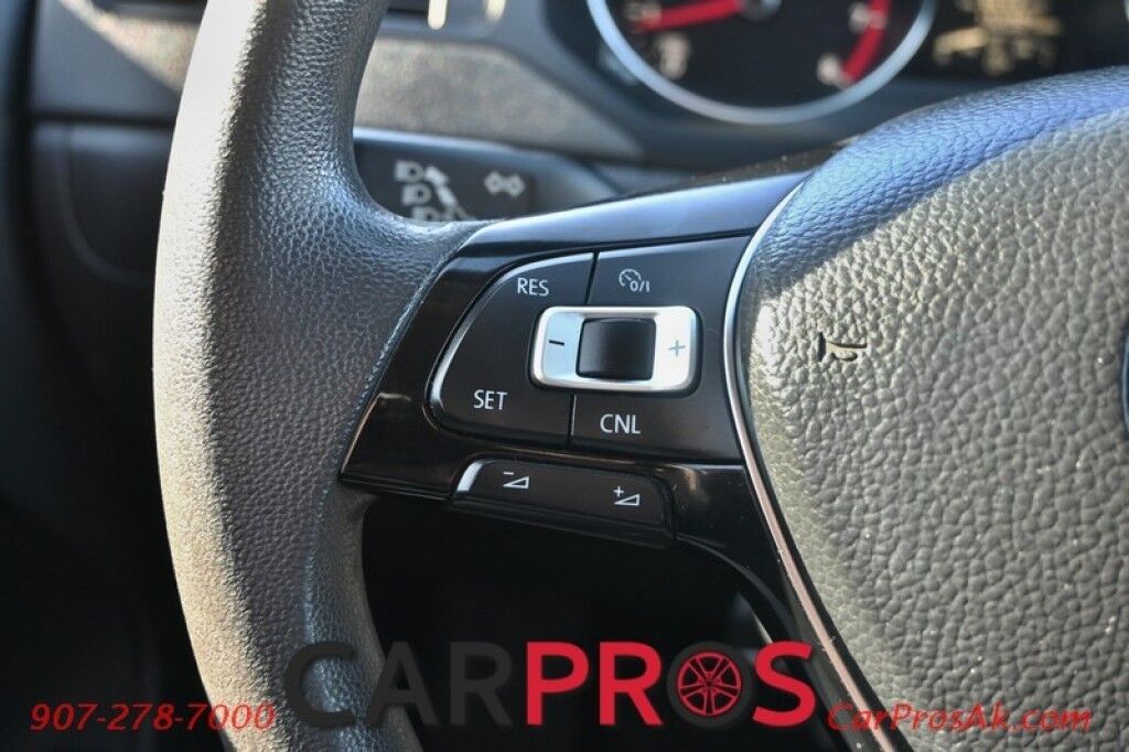 2015 Volkswagen Jetta S - 2.0L 4-Cyl - Automatic - Premium Cloth Seats - Power Locks, Windows & Mirrors - Cruise Control - Back Up Camera - Bluetooth - Aux & USB Input - Air Conditioning - Keyless Entry & Start - 34 MPG Anchorage AK