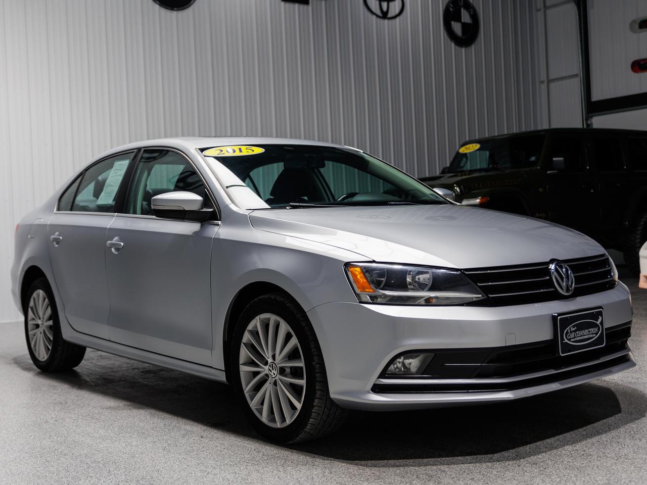 2015 Volkswagen Jetta SE
