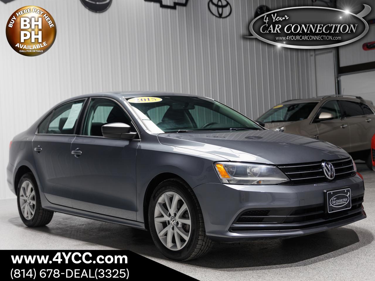 2015 Volkswagen Jetta SE