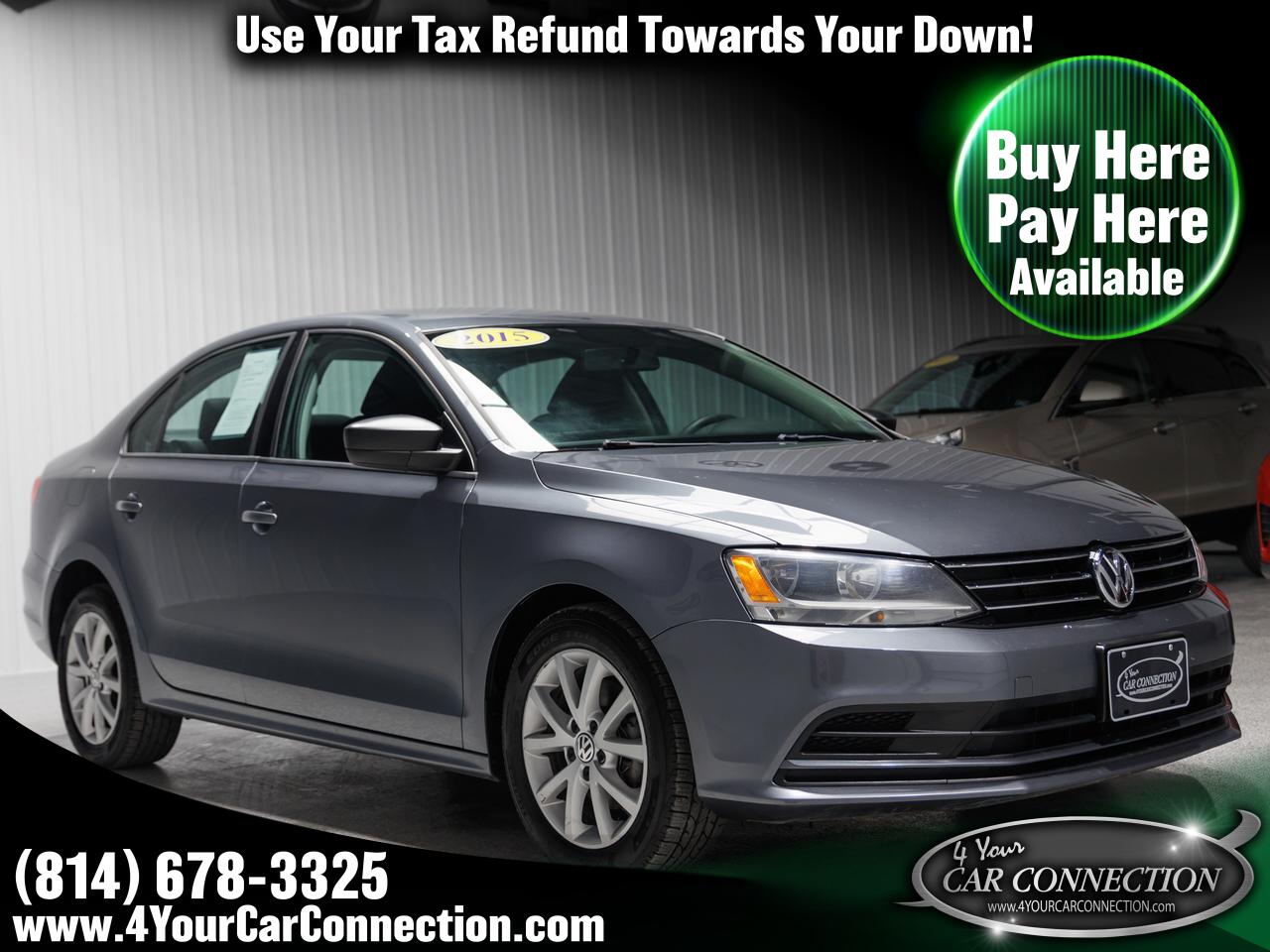 2015 Volkswagen Jetta