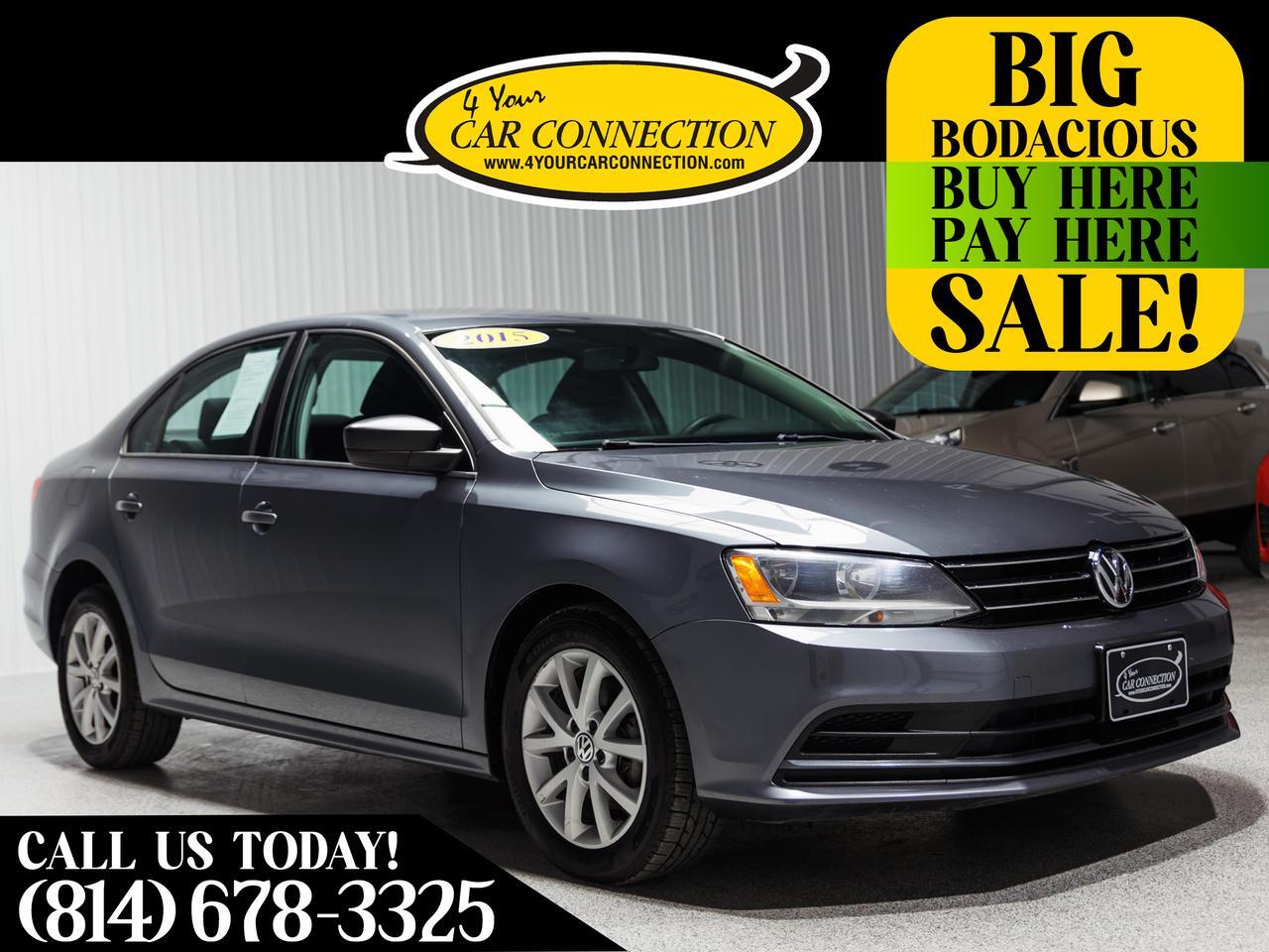 2015 Volkswagen Jetta SE Cranberry PA