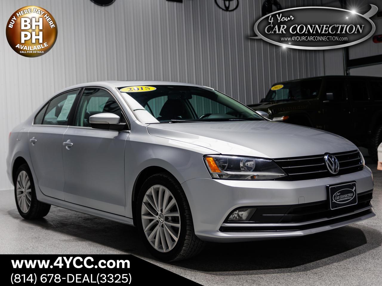 2015 Volkswagen Jetta SE NAV Cranberry PA