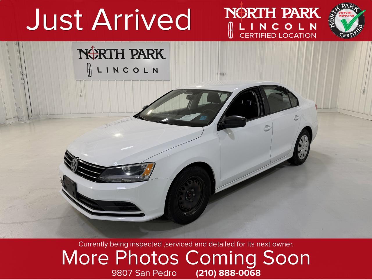 2015 Volkswagen Jetta Sedan