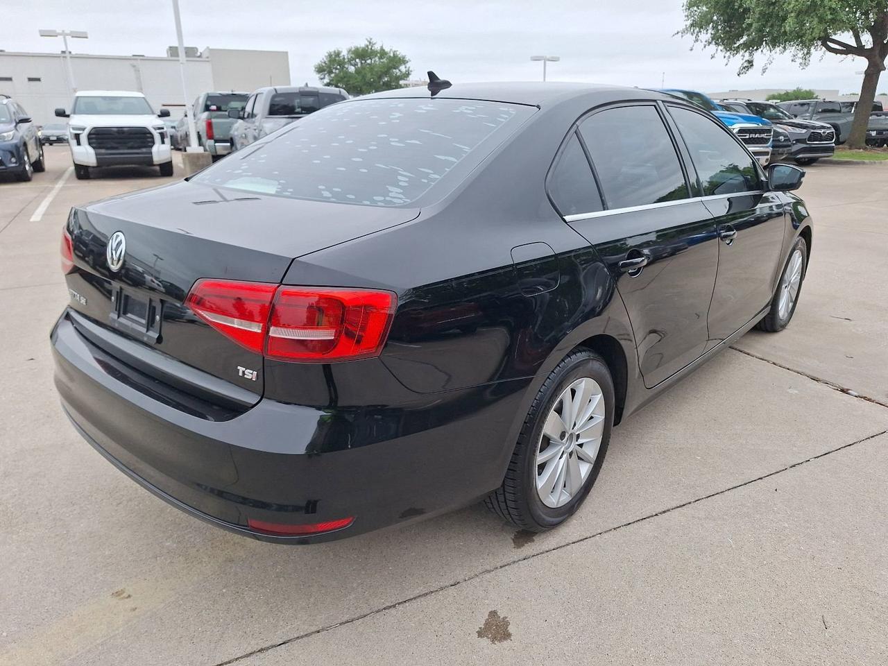 2015 Volkswagen Jetta Sedan 1.8T SE Hurst TX