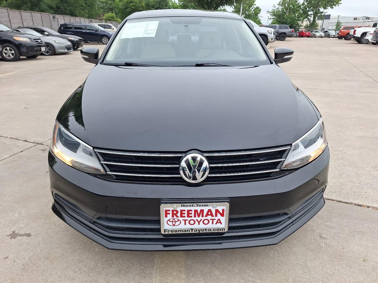2015 Volkswagen Jetta Sedan 1.8T SE Hurst TX