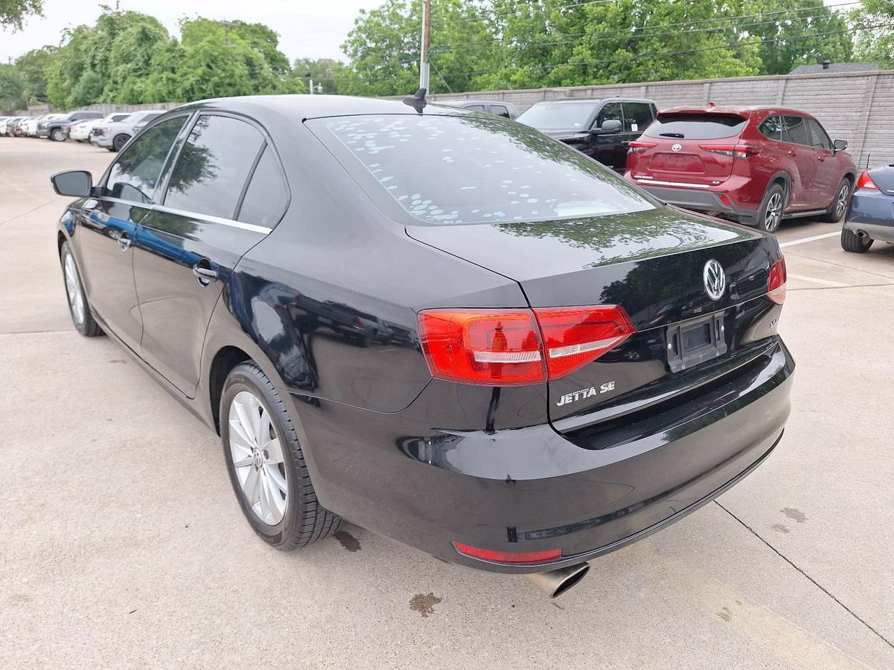 2015 Volkswagen Jetta Sedan 1.8T SE Hurst TX