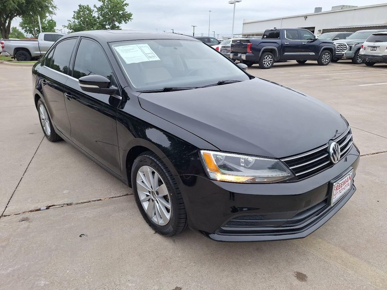 2015 Volkswagen Jetta Sedan 1.8T SE Hurst TX