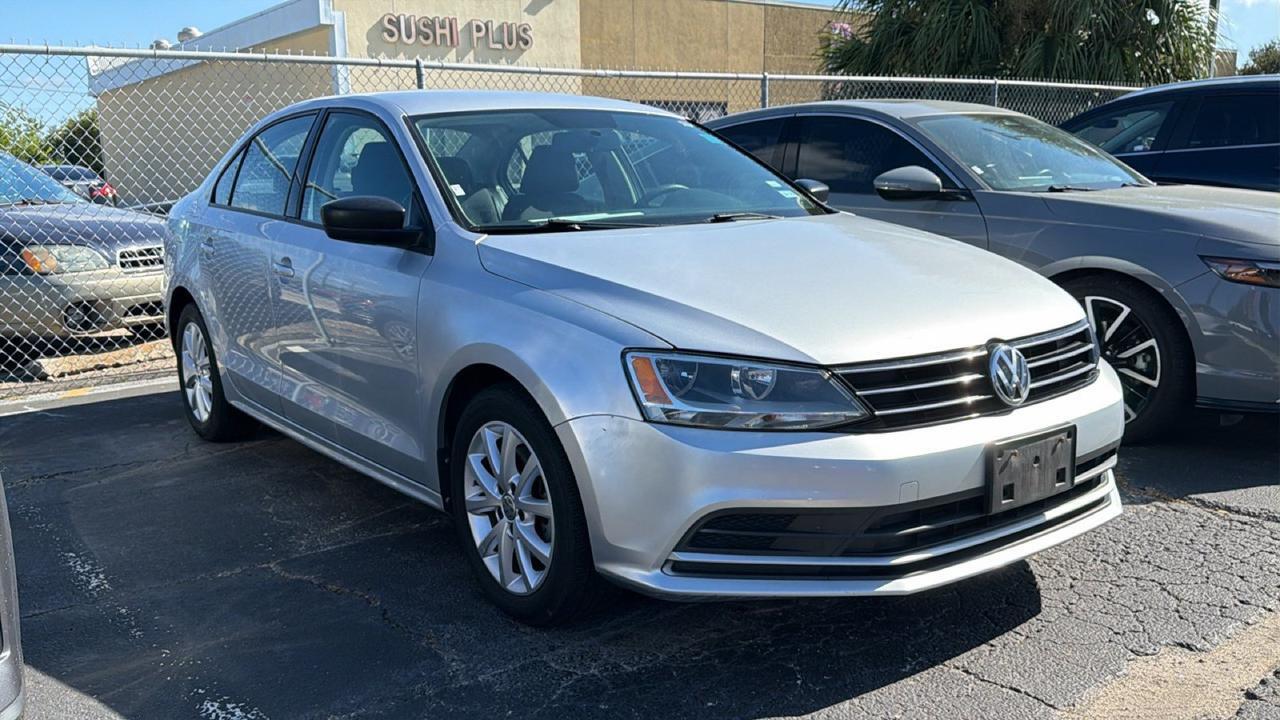 2015 Volkswagen Jetta Sedan 1.8T SE