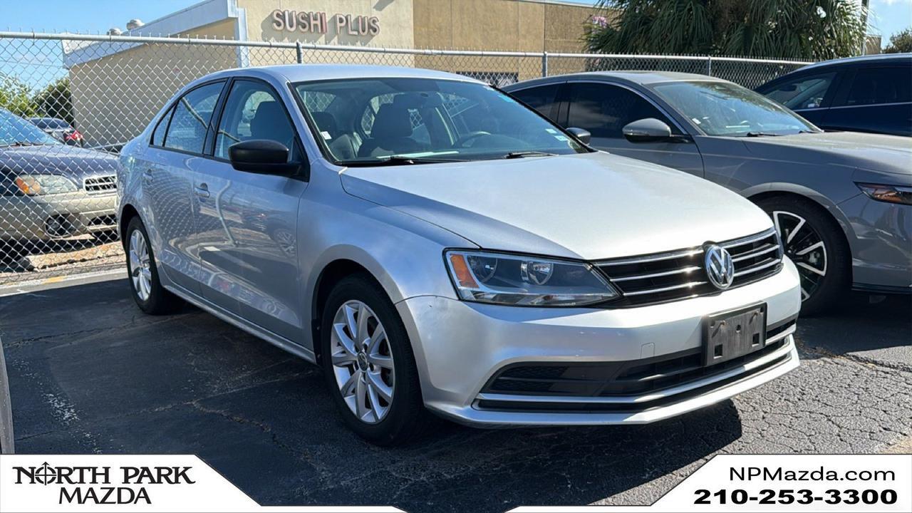 2015 Volkswagen Jetta Sedan 1.8T SE