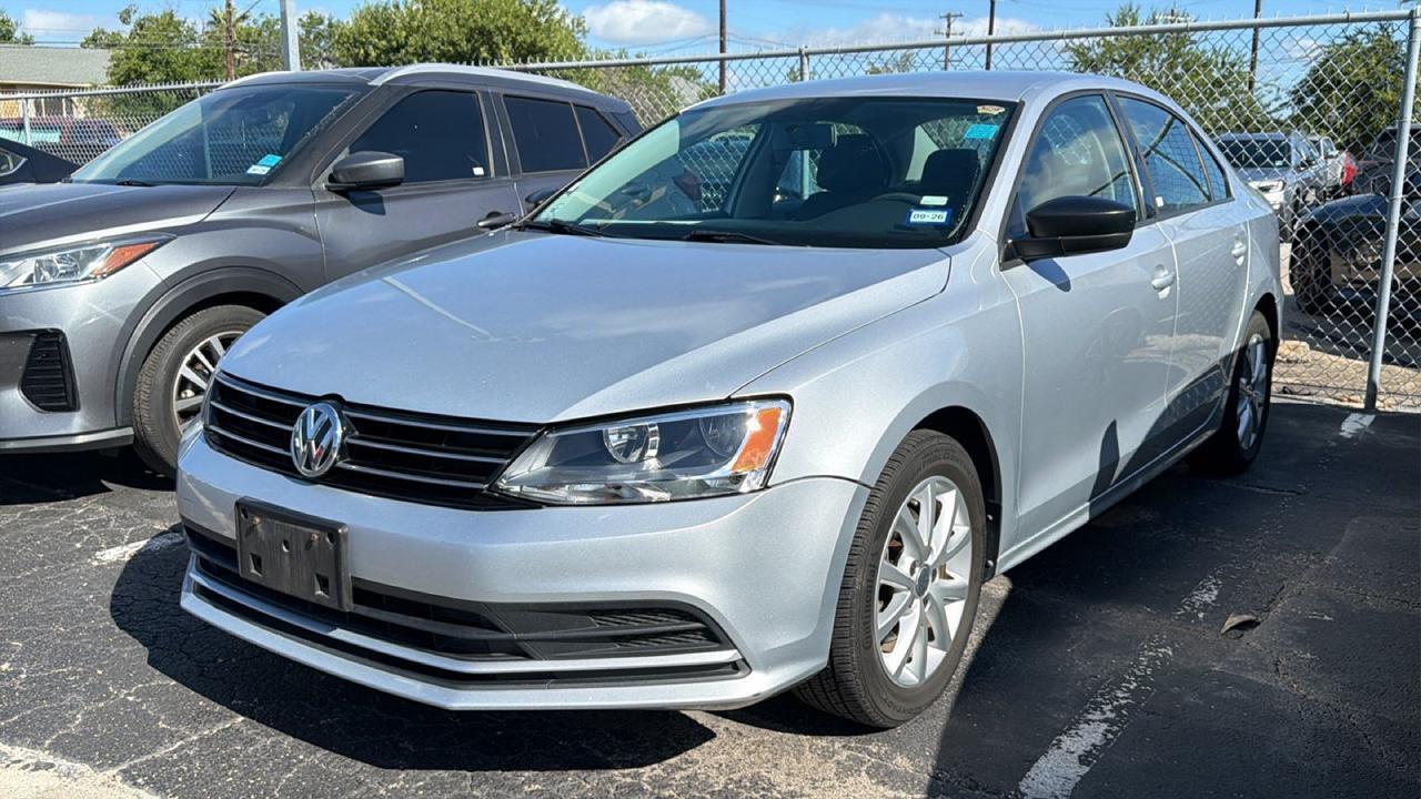 2015 Volkswagen Jetta Sedan 1.8T SE