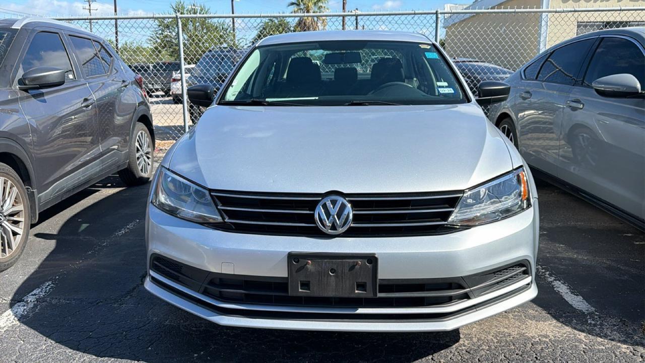 2015 Volkswagen Jetta Sedan 1.8T SE