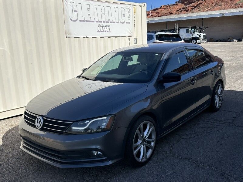 2015 Volkswagen Jetta Sedan 1.8T SE St George UT