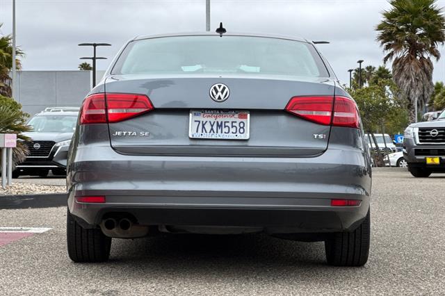 2015 Volkswagen Jetta Sedan 1.8T SE w/Connectivity/Navigation San Luis Obispo CA