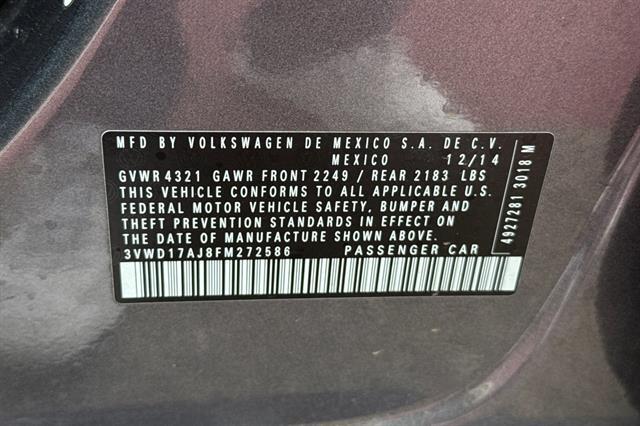 2015 Volkswagen Jetta Sedan 1.8T SE w/Connectivity/Navigation San Luis Obispo CA