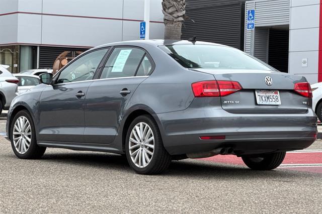 2015 Volkswagen Jetta Sedan 1.8T SE w/Connectivity/Navigation San Luis Obispo CA