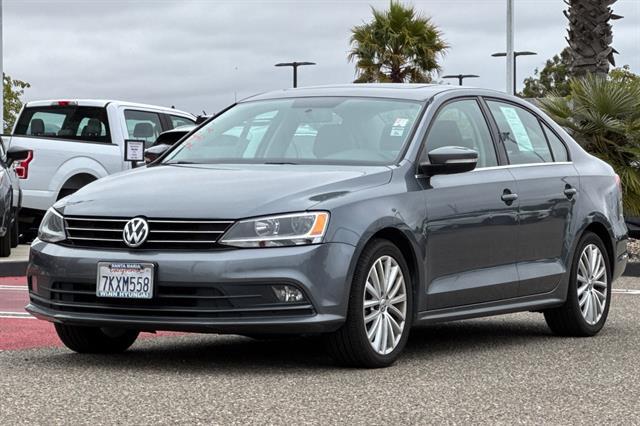2015 Volkswagen Jetta Sedan 1.8T SE w/Connectivity/Navigation San Luis Obispo CA