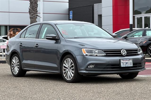 2015 Volkswagen Jetta Sedan 1.8T SE w/Connectivity/Navigation San Luis Obispo CA