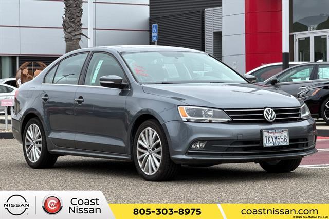 2015 Volkswagen Jetta Sedan 1.8T SE w/Connectivity/Navigation San Luis Obispo CA
