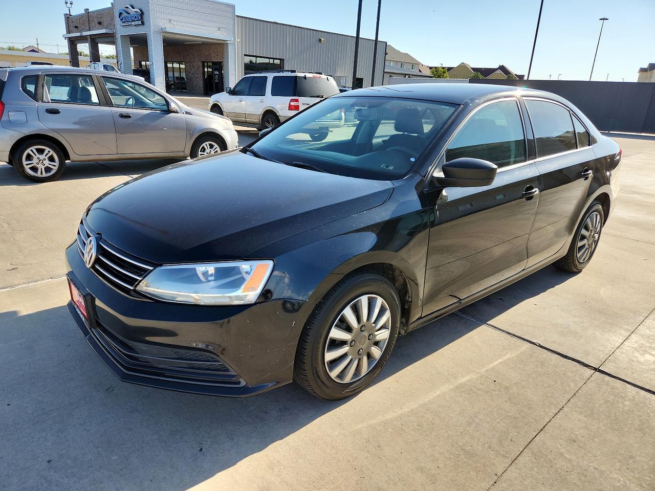 2015 Volkswagen Jetta Sedan 2.0L S Lubbock TX