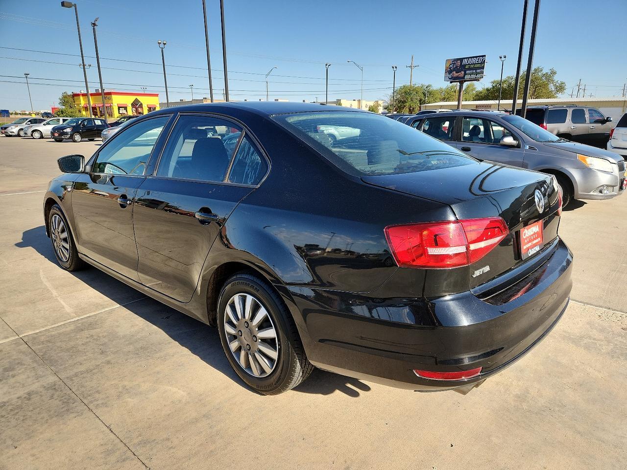 2015 Volkswagen Jetta Sedan 2.0L S Lubbock TX