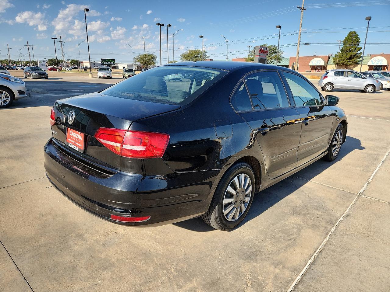 2015 Volkswagen Jetta Sedan 2.0L S Lubbock TX