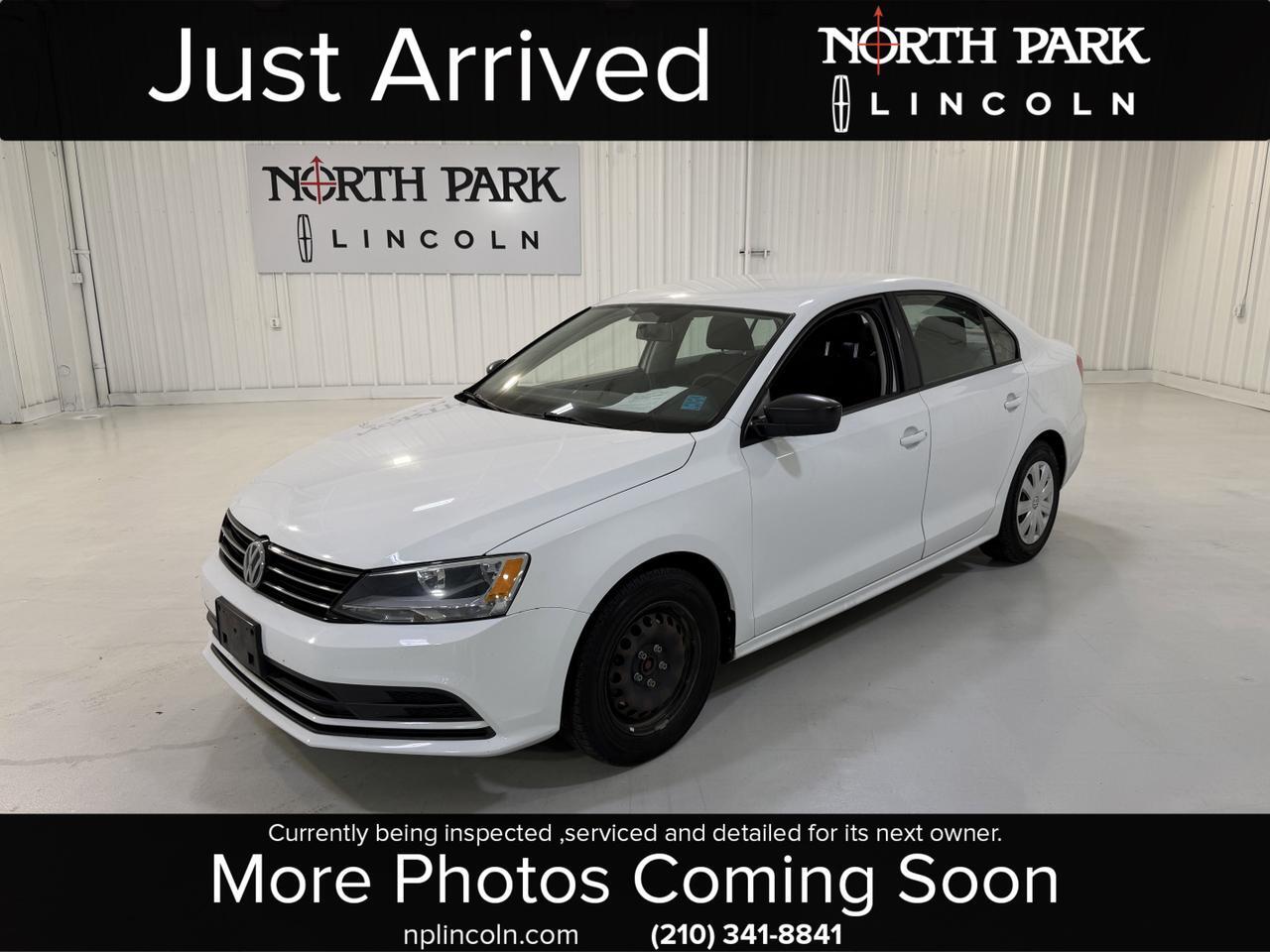 2015 Volkswagen Jetta Sedan 2.0L S