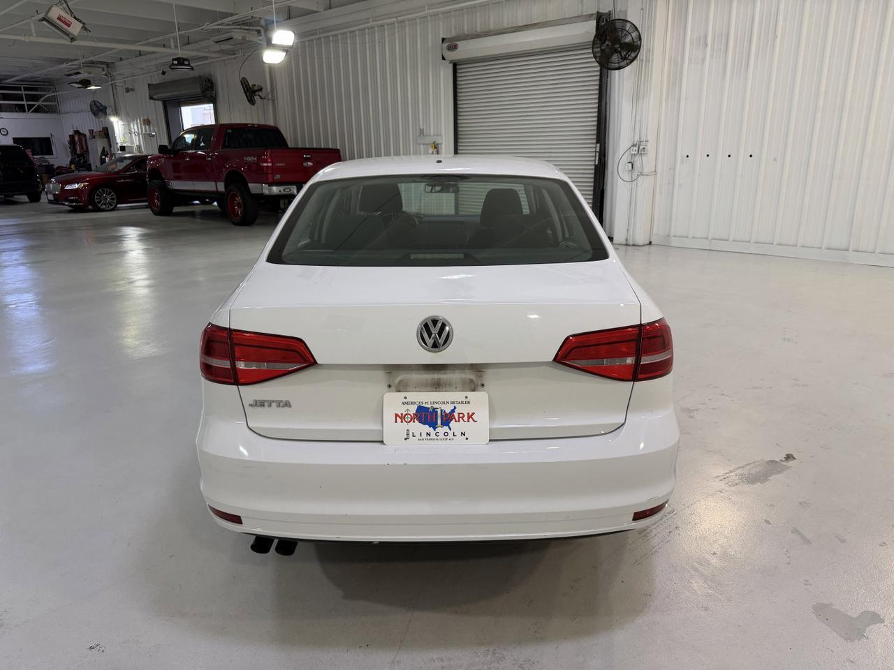 2015 Volkswagen Jetta Sedan 2.0L S San Antonio TX