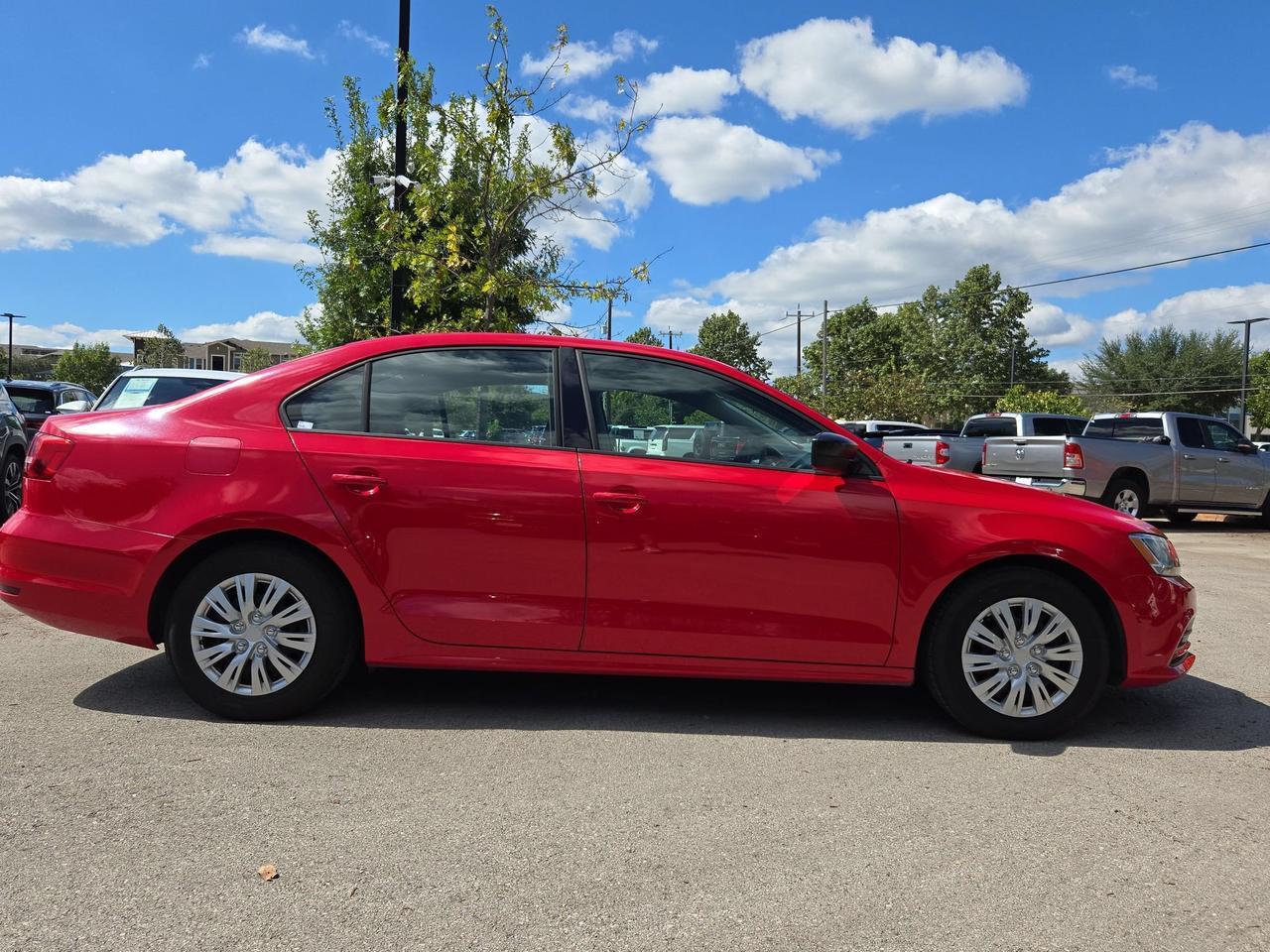2015 Volkswagen Jetta Sedan 2.0L S