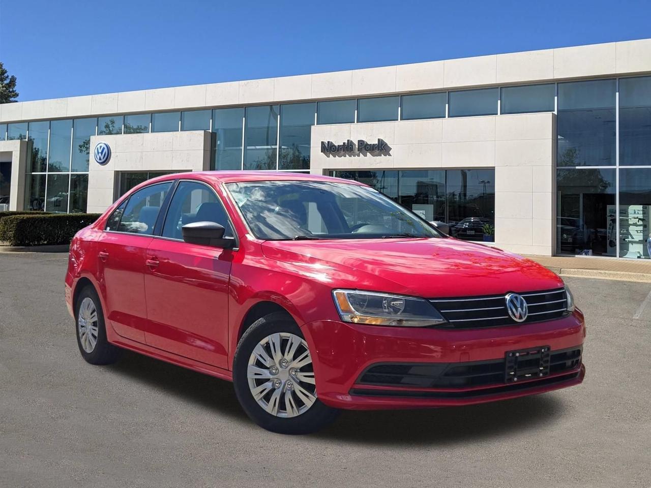 2015 Volkswagen Jetta Sedan 2.0L S