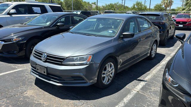 2015 Volkswagen Jetta Sedan 2.0L S w/Technology San Antonio TX