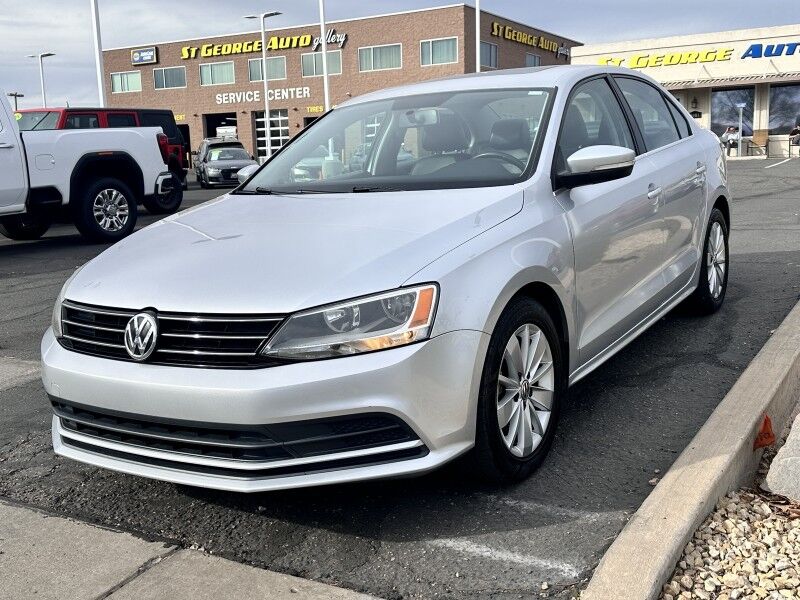 2015 Volkswagen Jetta Sedan 2.0L TDI S St George UT