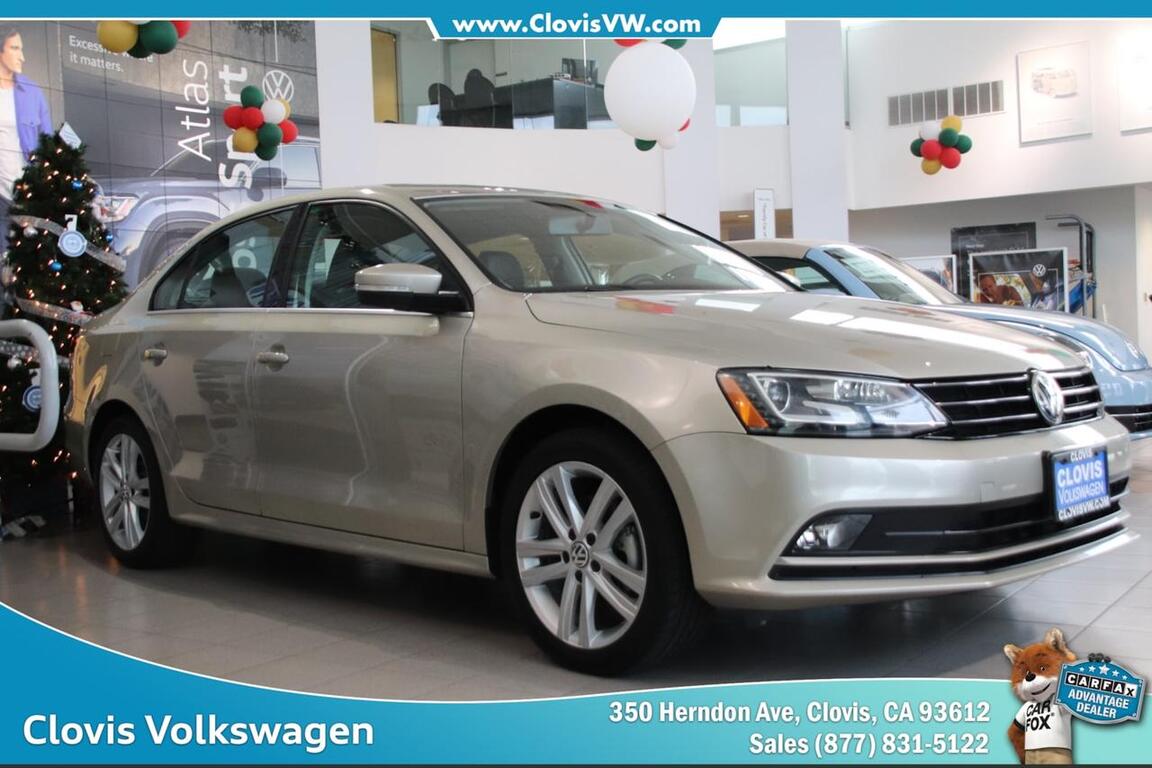 2015 Volkswagen Jetta Sedan 2.0L TDI SEL Clovis CA 2015 Volkswagen Jetta Sedan 2.0L TDI SEL Clovis CA