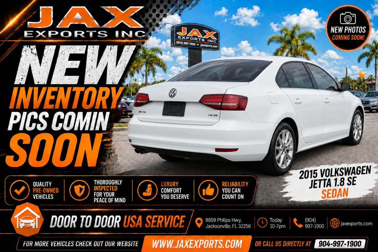 2015 Volkswagen Jetta Sedan 4dr Auto 1.8T SE Jacksonville FL