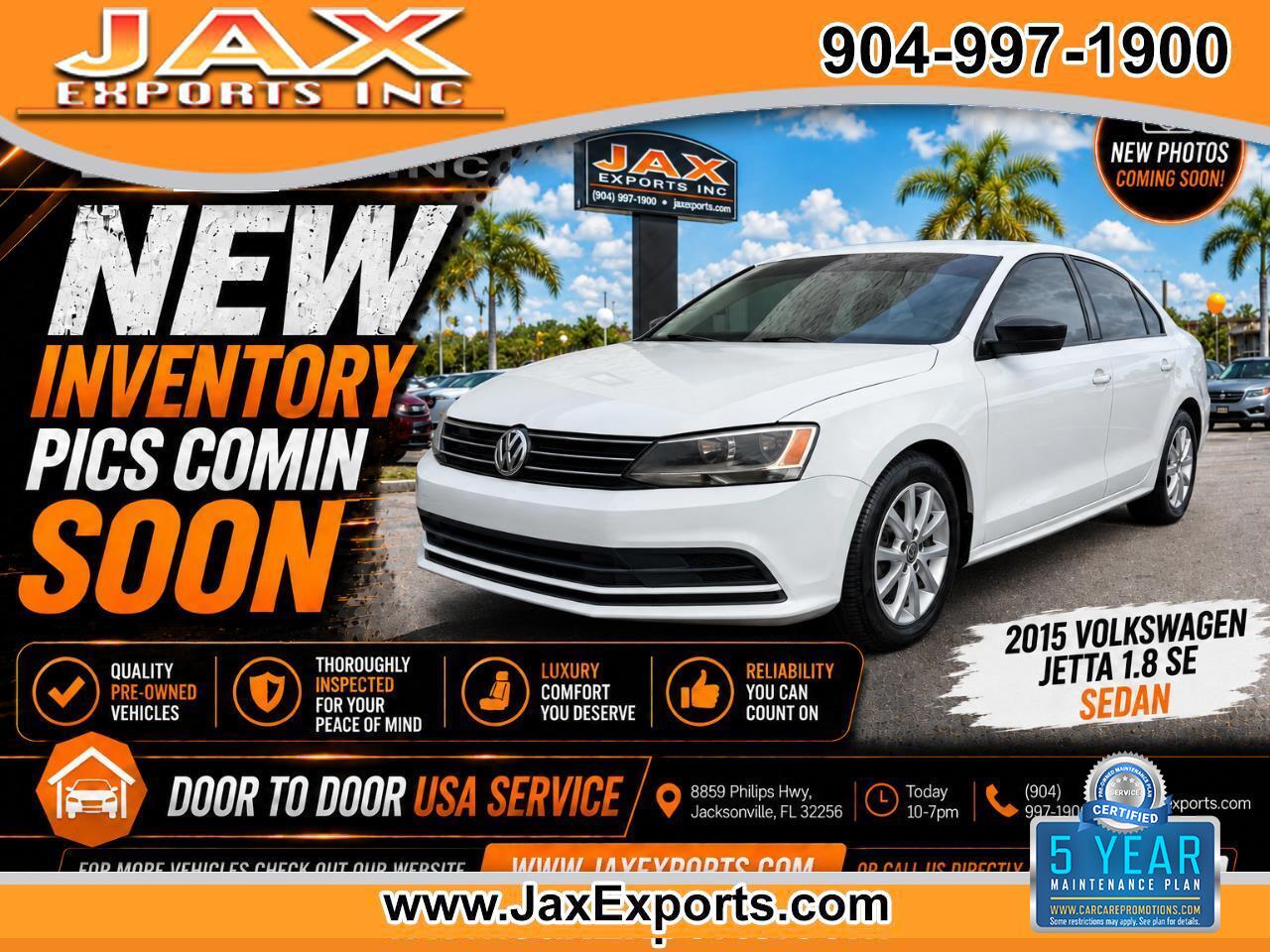 2015 Volkswagen Jetta Sedan
