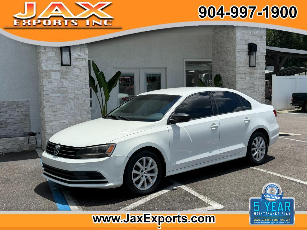 2015 Volkswagen Jetta Sedan 4dr Auto 1.8T SE