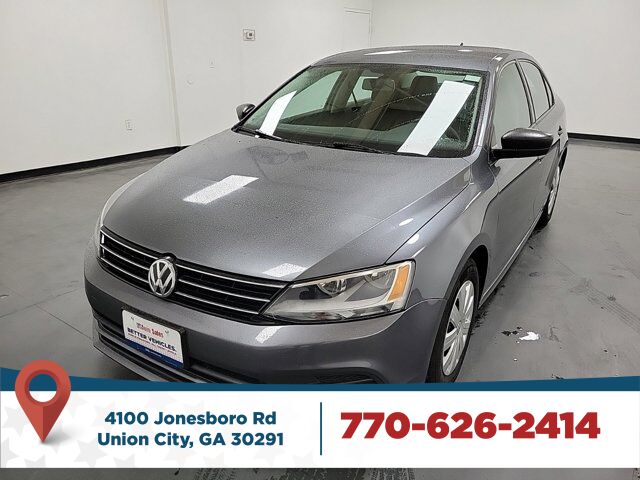 2015 Volkswagen Jetta Sedan S 6A Union City GA